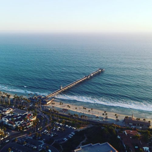 San Clemente Pier