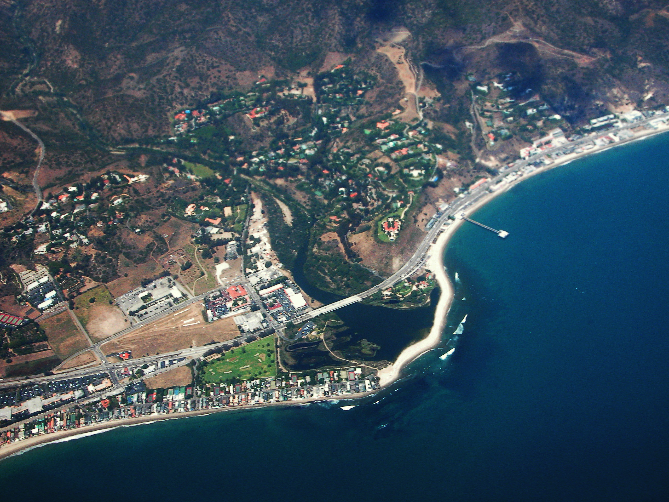 San Clemente Pier