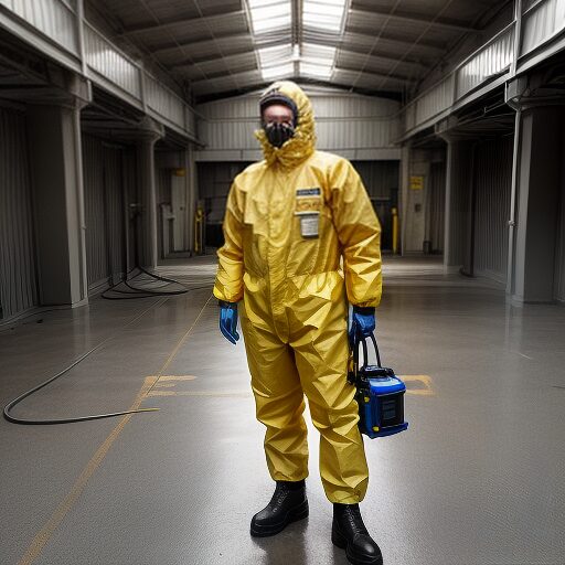 Asbestos regulations and PPE