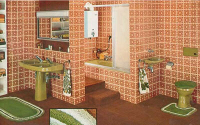 Carpeted Bathrooms